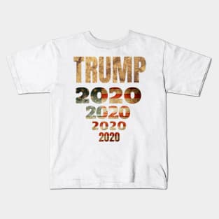 Donald Trump 2020 for President Kids T-Shirt